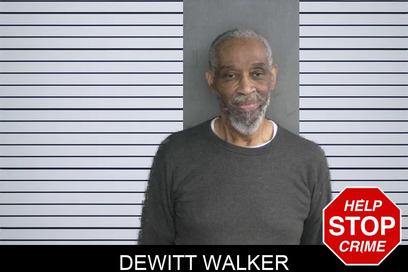 Dewitt Walker Mugshots