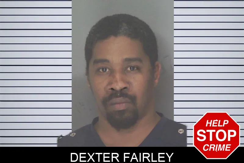 Dexter Fairley Mugshots