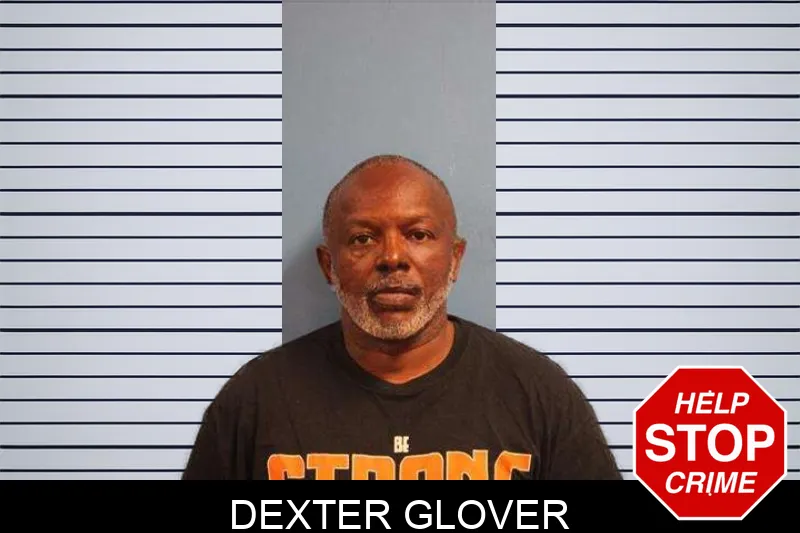 Dexter Glover Mugshots