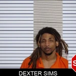 Dexter Sims Mugshots