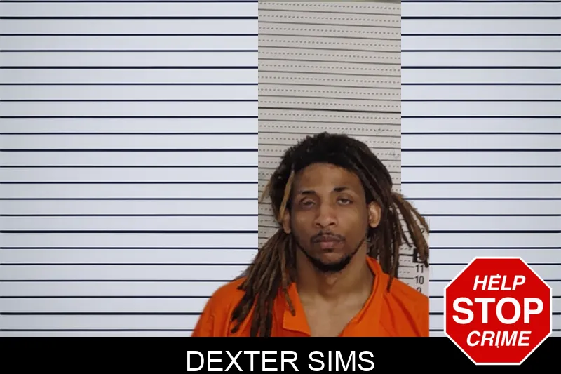 Dexter Sims Mugshots