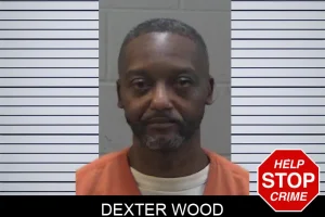 Dexter Wood mugshot