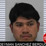 Deyman Sanchez Berduo Mugshots