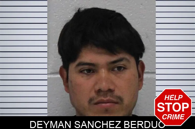 Deyman Sanchez Berduo Mugshots