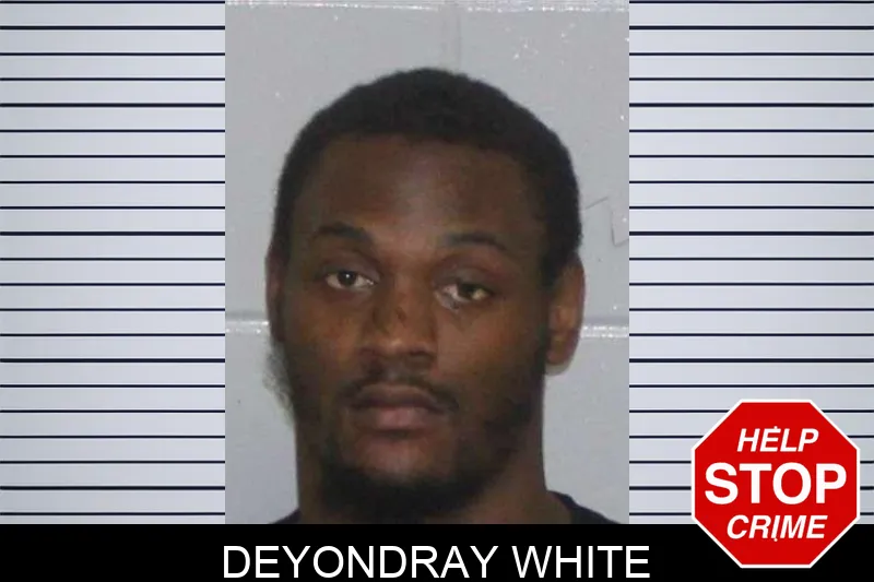 Deyondray White Mugshots
