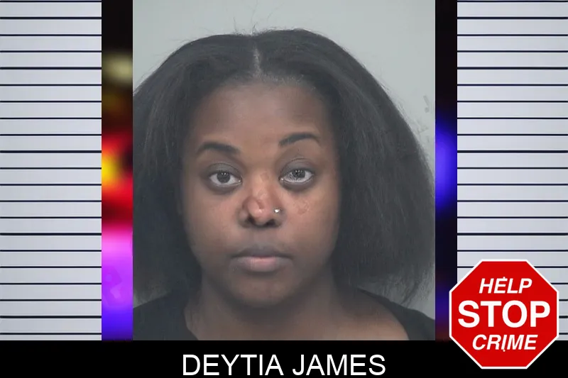 Deytia James mugshot