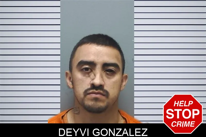 Deyvi Gonzalez Mugshots