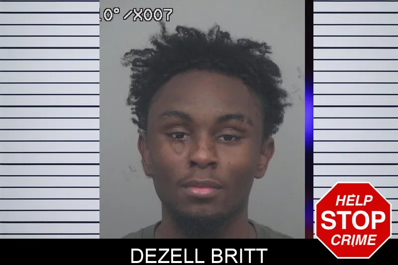 Dezell Britt Mugshots