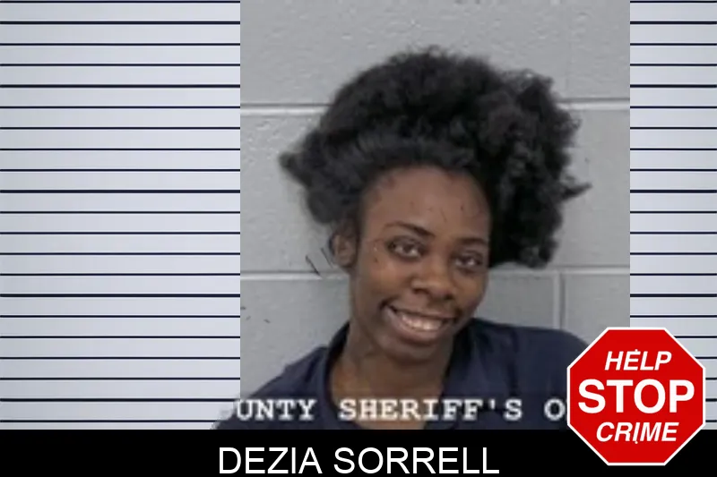 Dezia Sorrell Mugshots