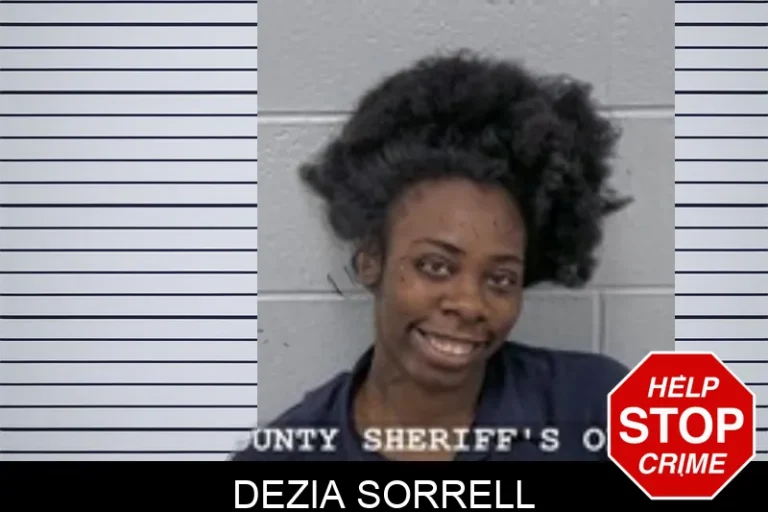 Dezia Sorrell mugshot – Walton County , Georgia Dezia Sorrell