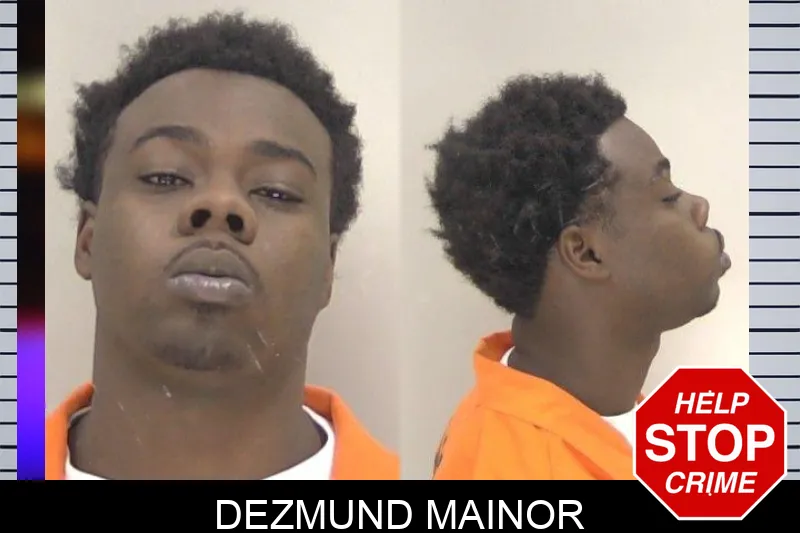 Dezmund Mainor Mugshots