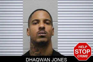 Dhaqwan Jones mugshot