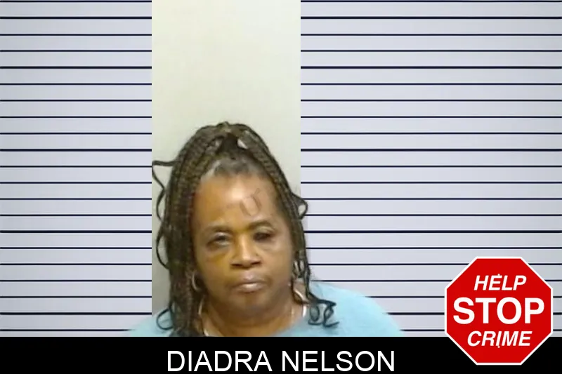 Diadra Nelson mugshot