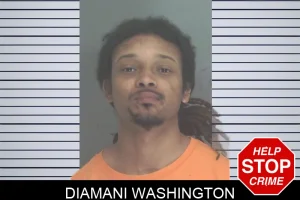 Diamani Washington mugshot