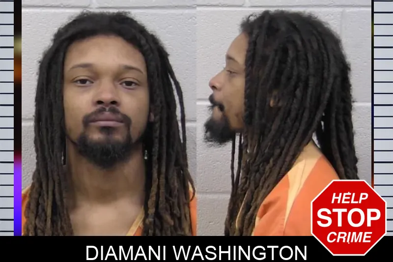 Diamani Washington Mugshots