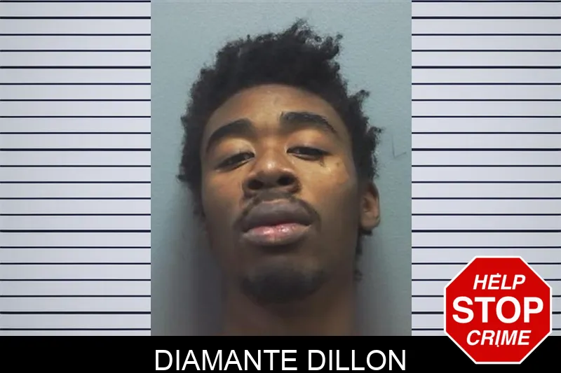 Diamante Dillon Mugshots