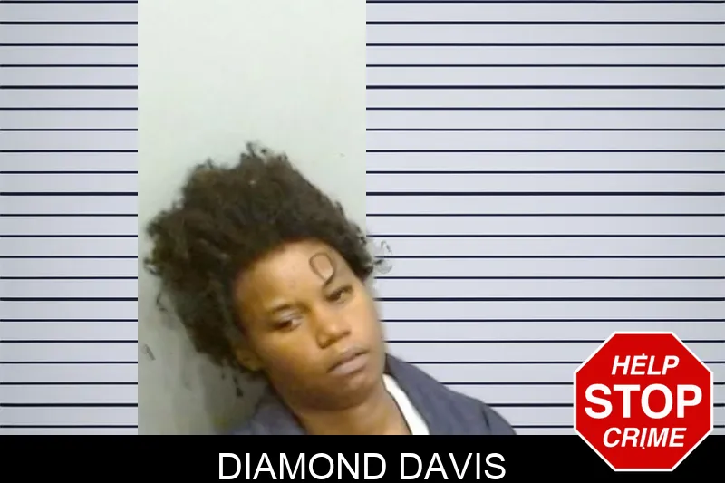 Diamond Davis Mugshots