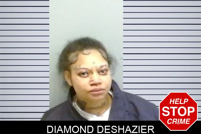 Diamond Deshazier Mugshots