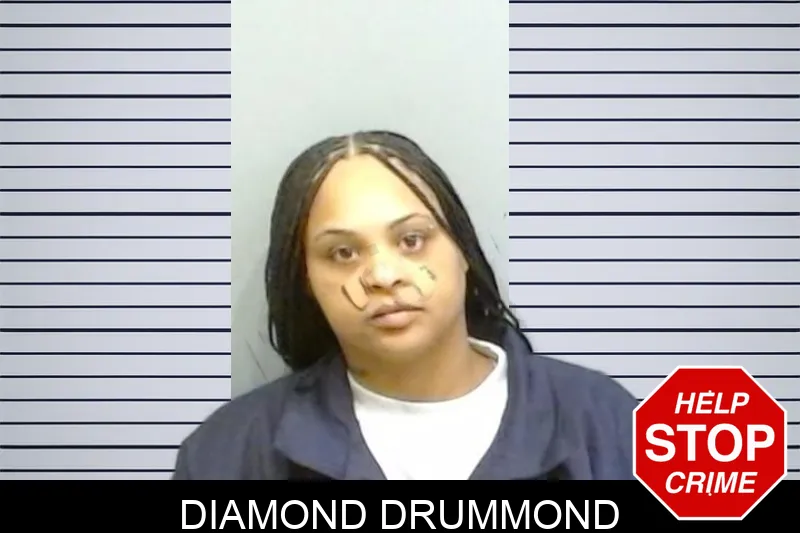 Diamond Drummond Mugshots