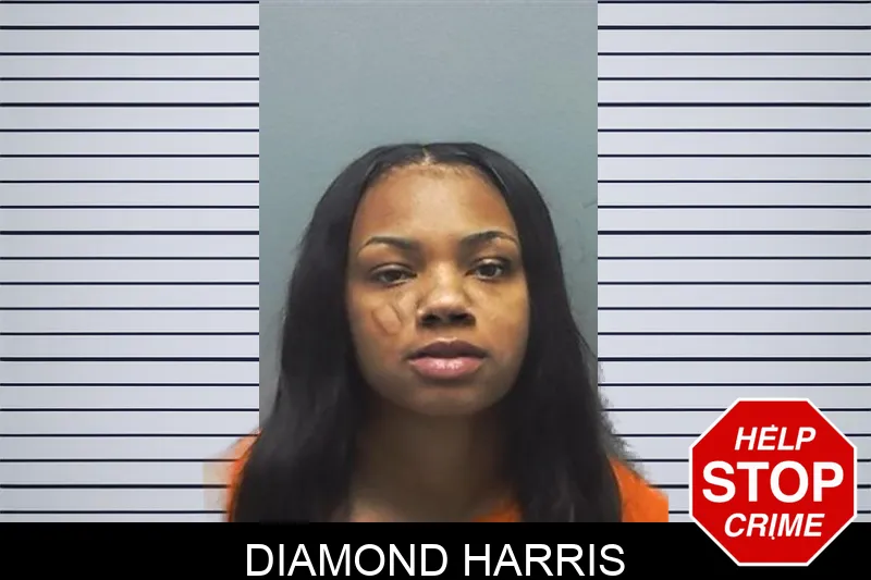 Diamond Harris Mugshots