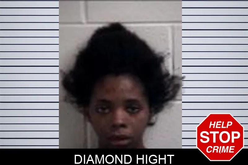 Diamond Hight Mugshots