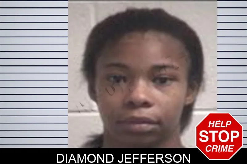 Diamond Jefferson Mugshots