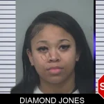 Diamond Jones Mugshots