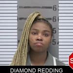Diamond Redding Mugshots