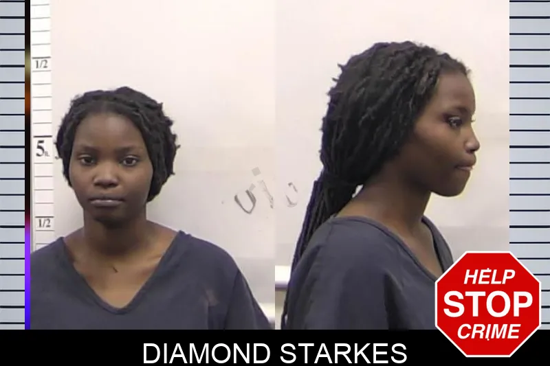 Diamond Starkes Mugshots