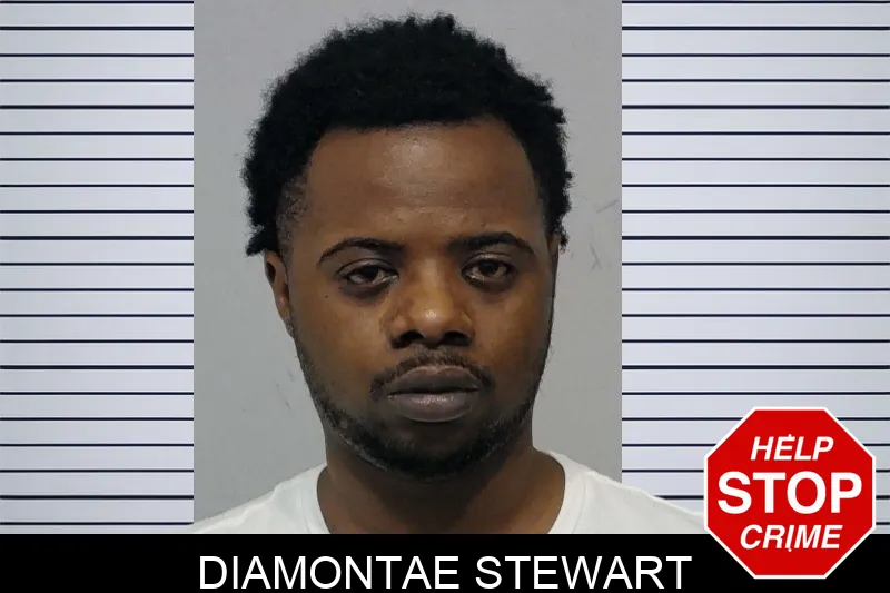 Diamontae Stewart Mugshots