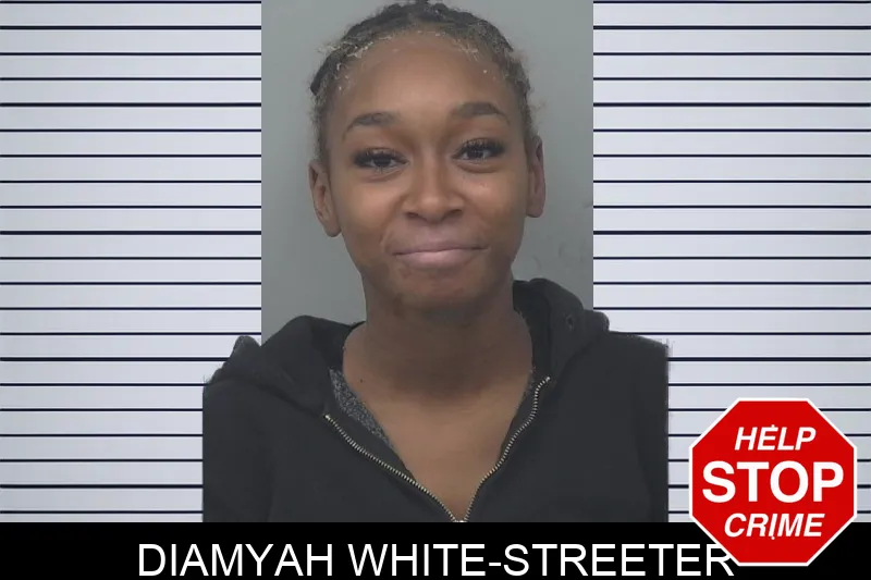 Diamyah White-Streeter Mugshots