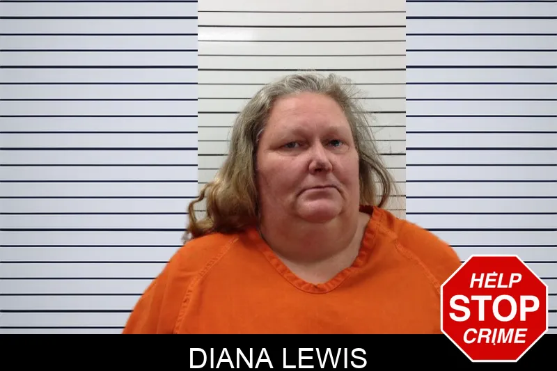 Diana Lewis Mugshots
