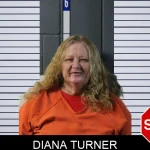 Diana Turner Mugshots
