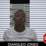 Diangleo Jones Mugshots
