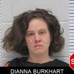 Dianna Burkhart Mugshots