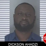 Dickson Ahadzi Mugshots
