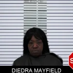 Diedra Mayfield Mugshots