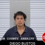Diego Bustos Mugshots