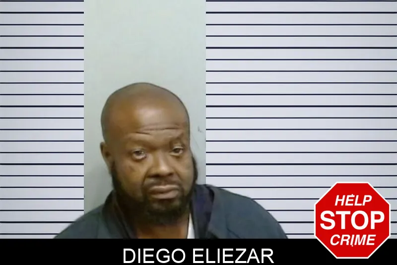 Diego Eliezar Mugshots