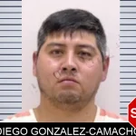 Diego Gonzalez-Camacho Mugshots