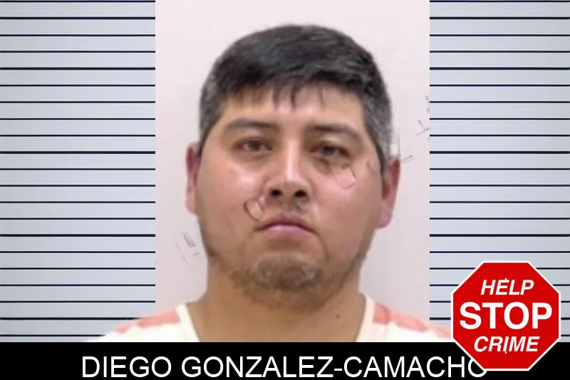 Diego Gonzalez-Camacho Mugshots