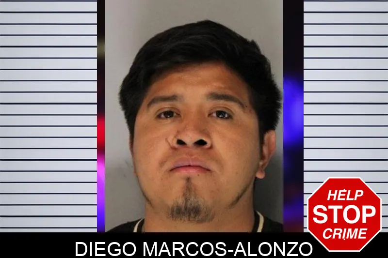 Diego Marcos-Alonzo mugshot