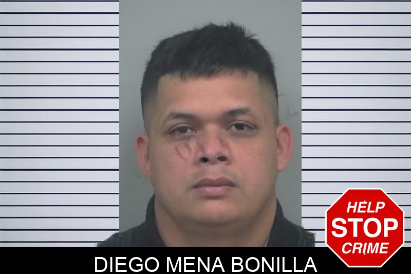 Diego Mena Bonilla mugshot – Gwinnett County , Georgia Diego Mena Bonilla mugshot