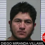 Diego Miranda-Villamil Mugshots