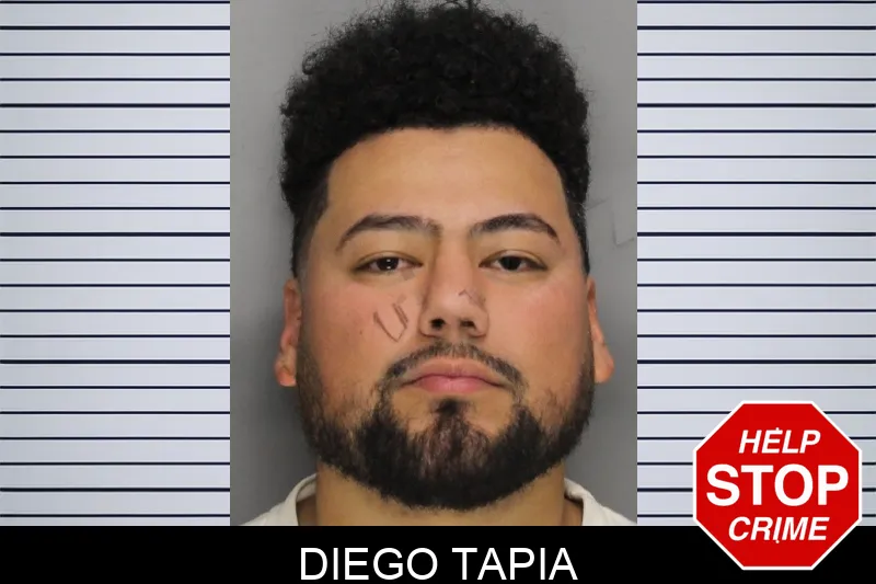 Diego Tapia Mugshots