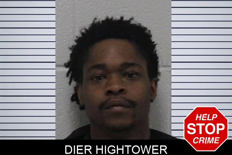 Dier Hightower Mugshots