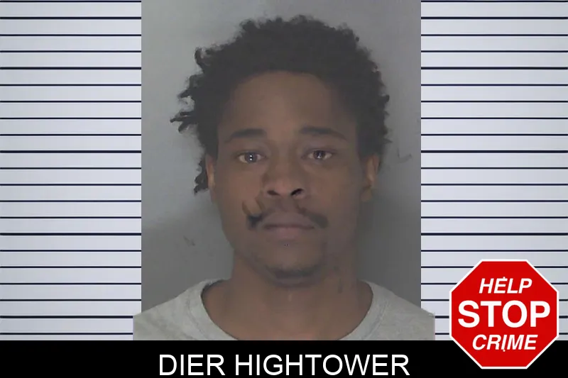 Dier Hightower Mugshots