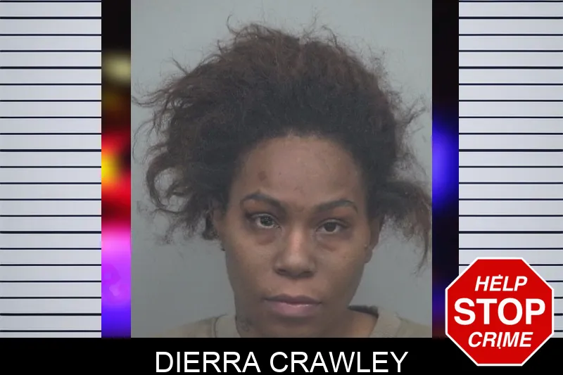 Dierra Crawley Mugshots