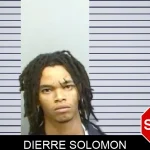 Dierre Solomon Mugshots