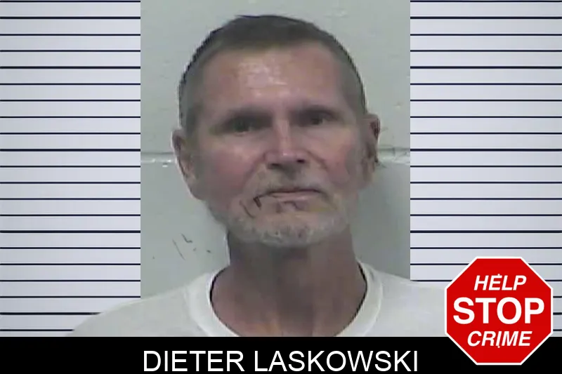 Dieter Laskowski Mugshots